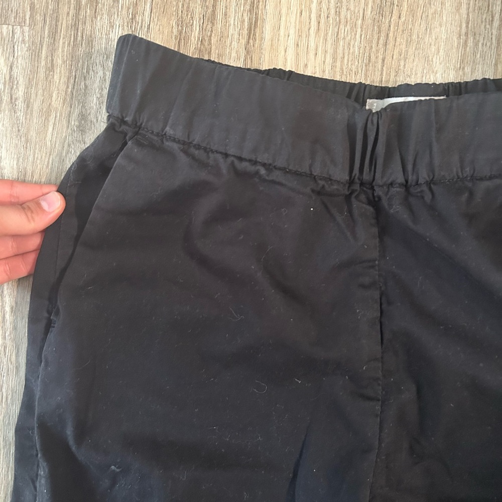 Everlane Black Dress Pants Straight-Leg Ankle Length - Picture 3 of 4